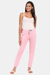 Rosaline Starry Nights Knit Cotton Pyjama - First Blush — thumbnail 4